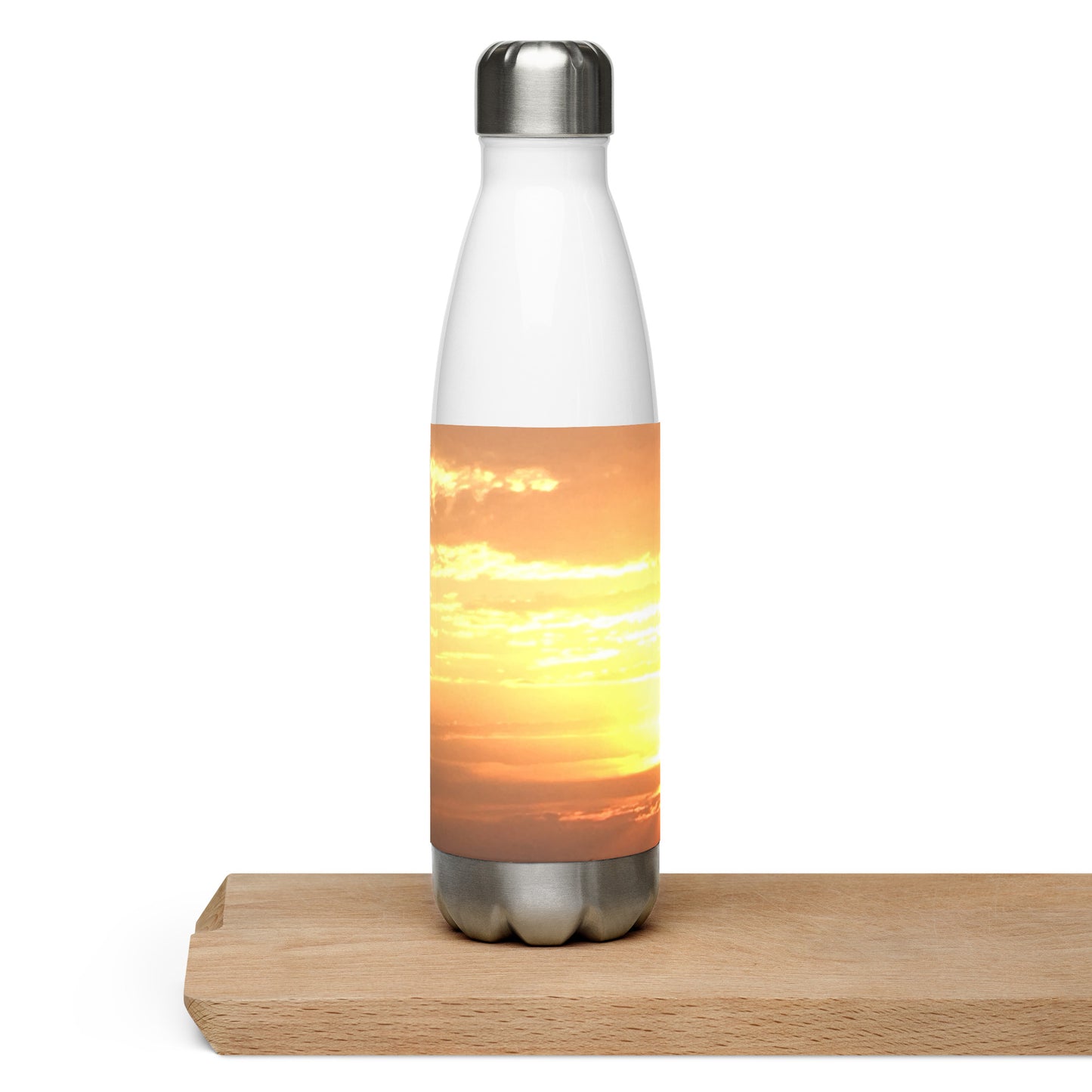 STAINLESS STEEL WATER BOTTLE : WESTERN SUN