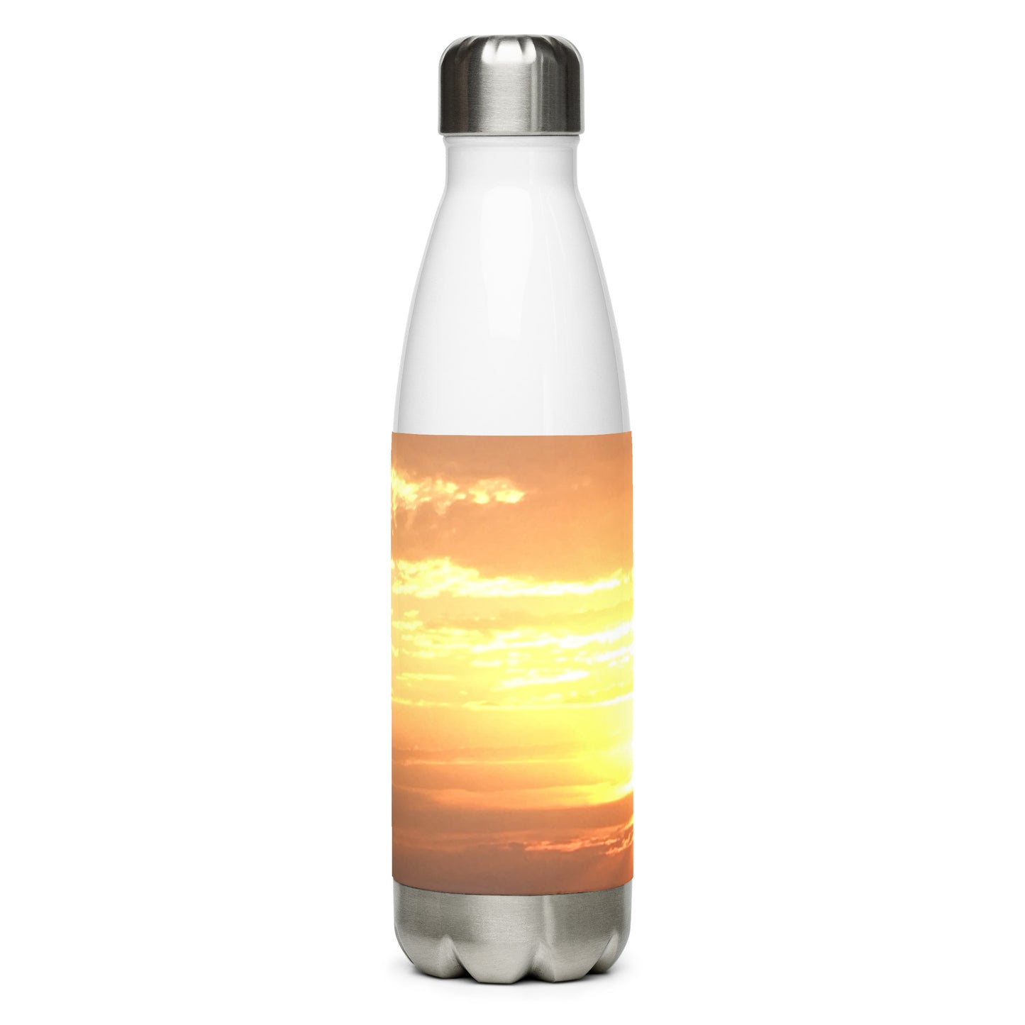 STAINLESS STEEL WATER BOTTLE : WESTERN SUN