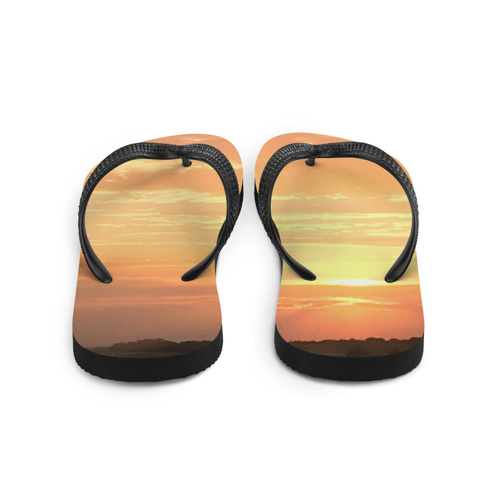 FLIP-FLOPS : WESTERN SUNSET