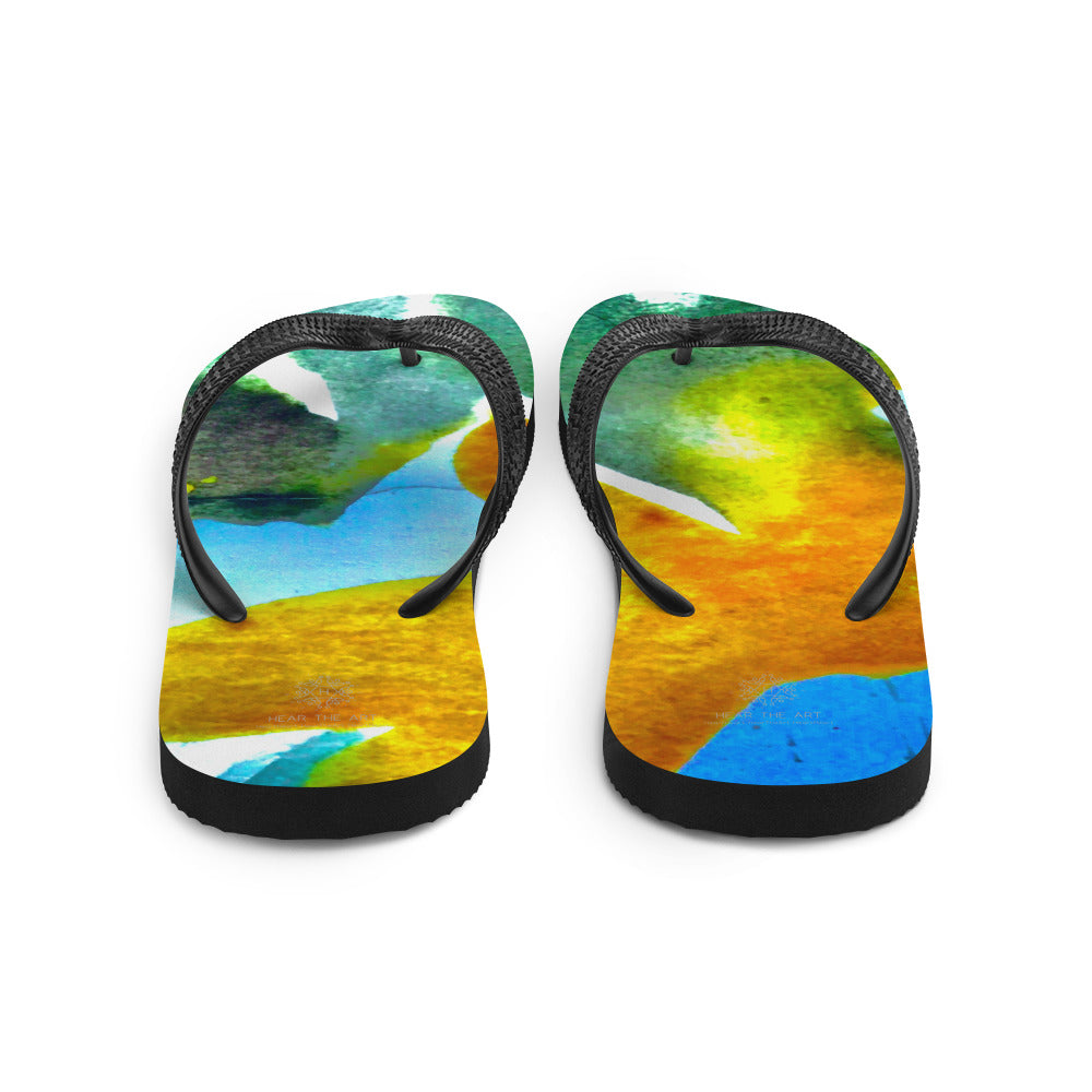 FLIP-FLOPS : "WATERCOLOR WORLD"