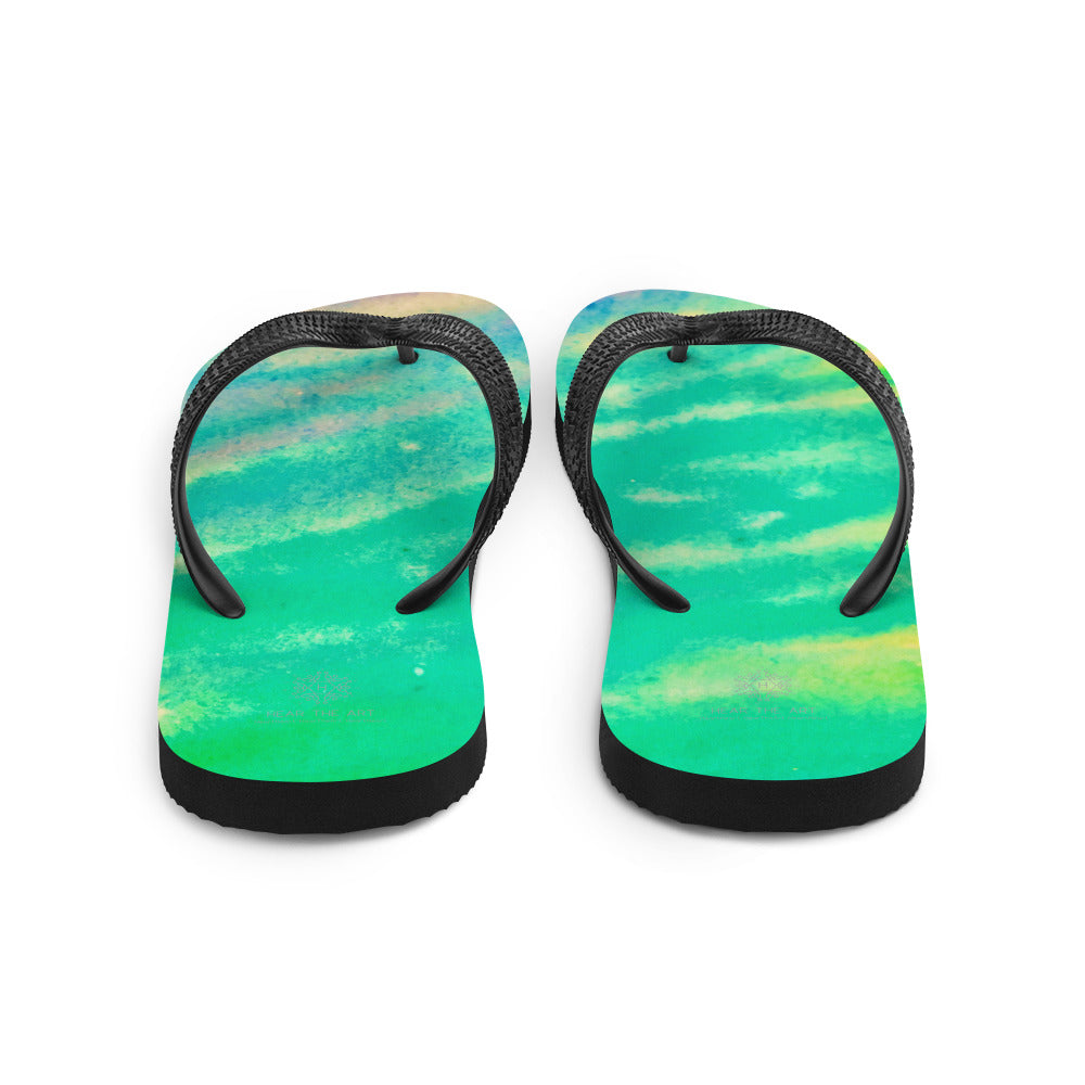 FLIP-FLOPS : TROPICAL BIOLUMINESCENCE