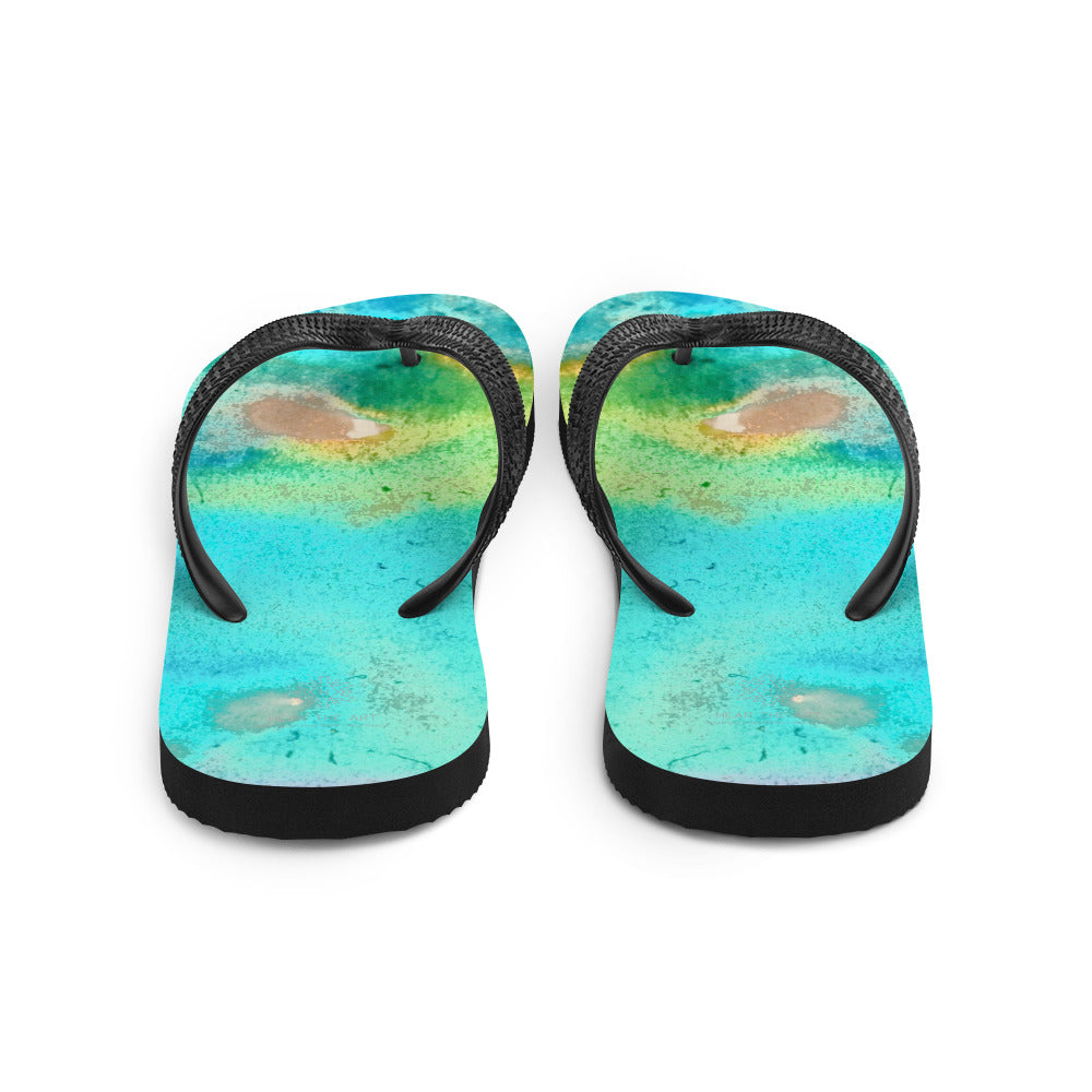 FLIP-FLOPS : TROPICAL WATER MOVEMENTS