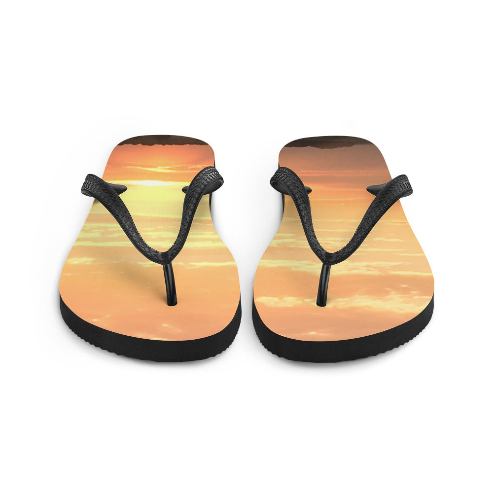 FLIP-FLOPS : WESTERN SUNSET