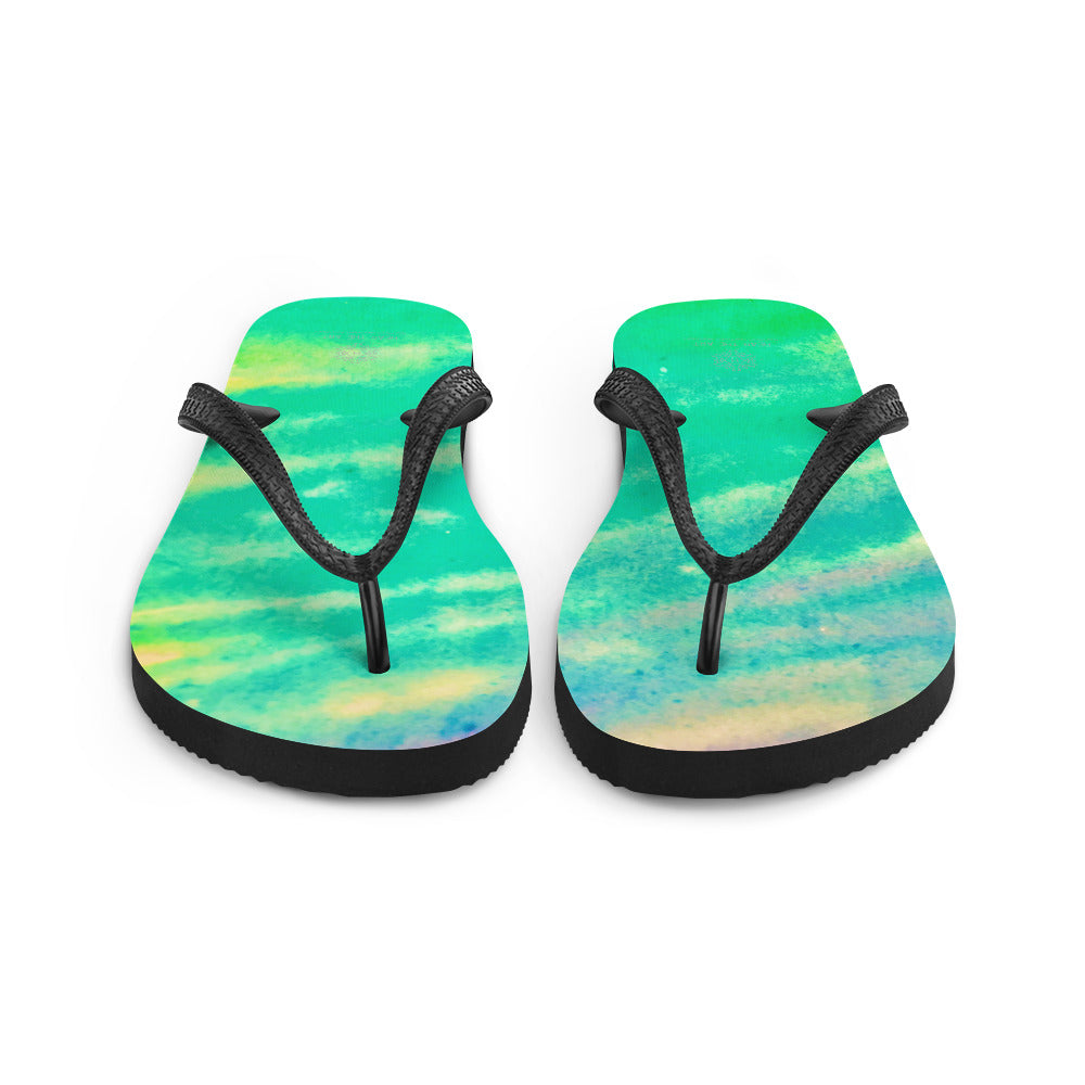 FLIP-FLOPS : TROPICAL BIOLUMINESCENCE