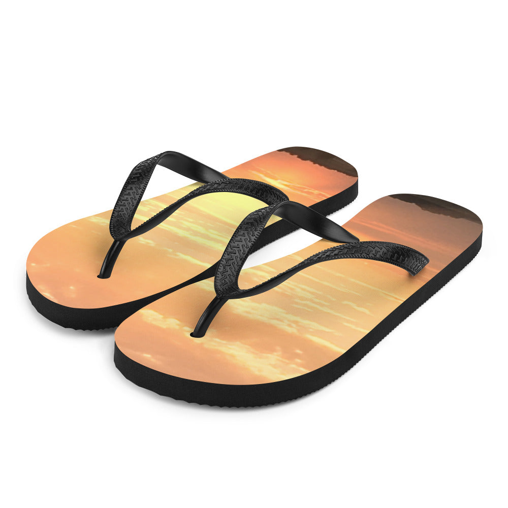 FLIP-FLOPS : WESTERN SUNSET