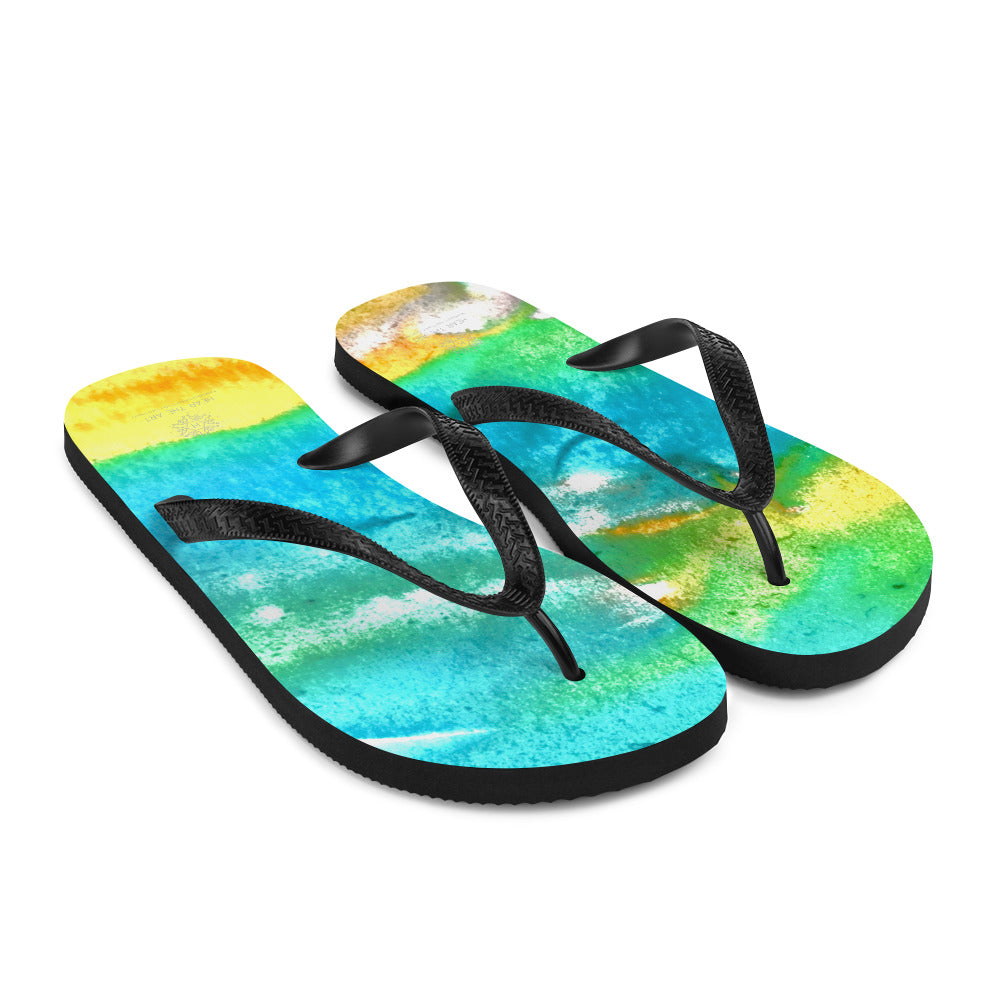 FLIP-FLOPS : SANDS MEET WAVES