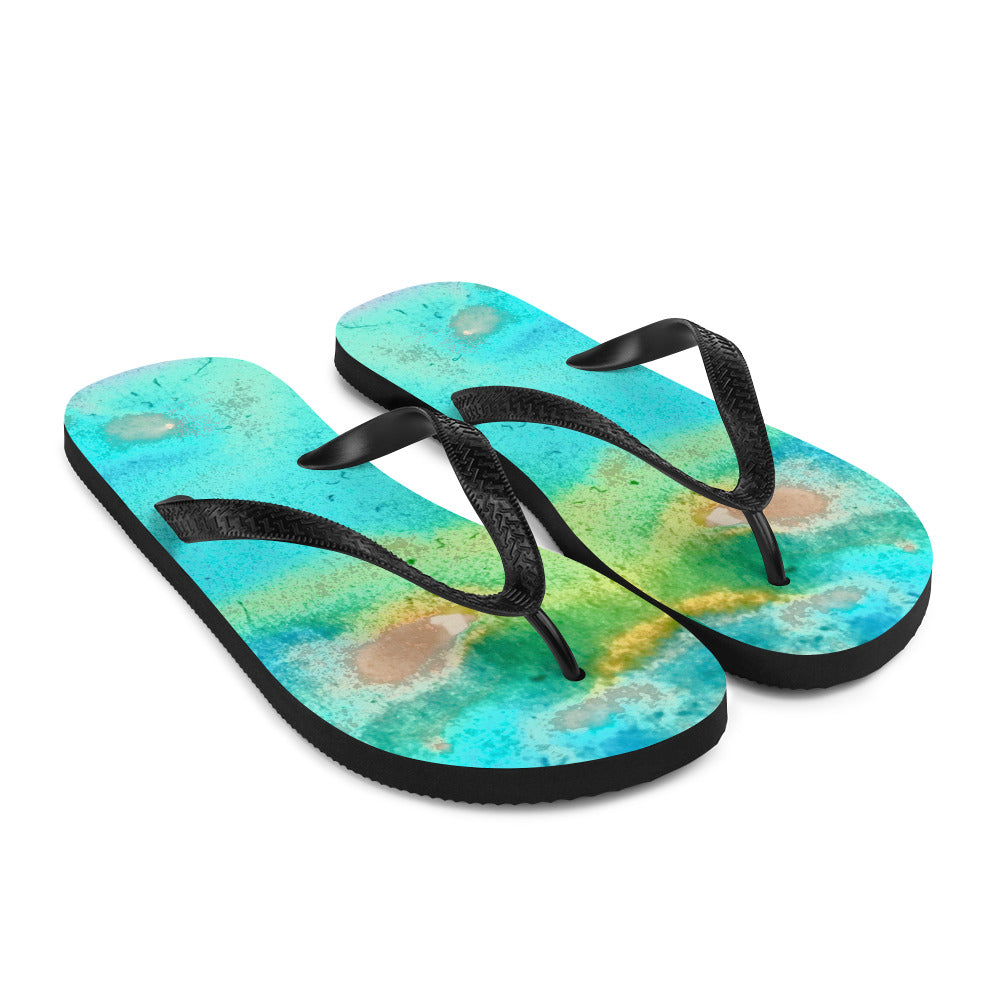 FLIP-FLOPS : TROPICAL WATER MOVEMENTS