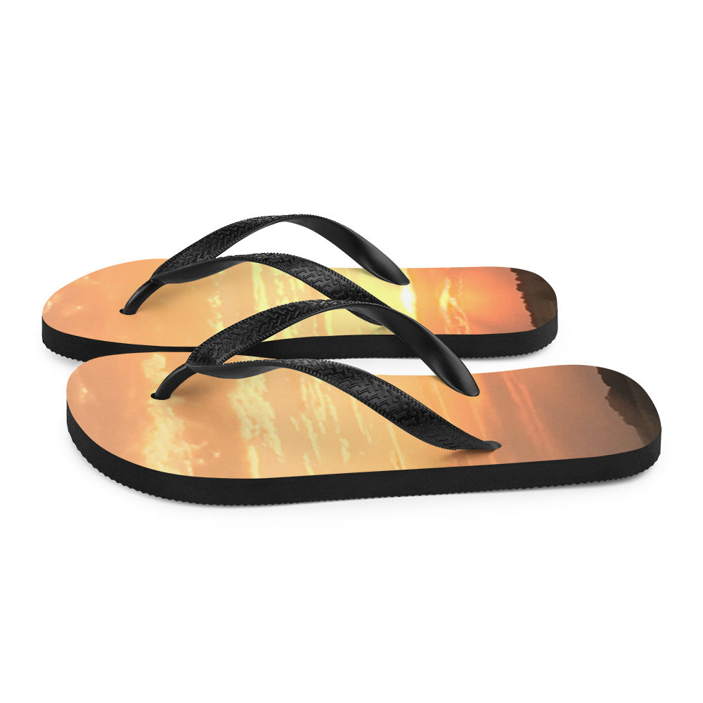 FLIP-FLOPS : WESTERN SUNSET