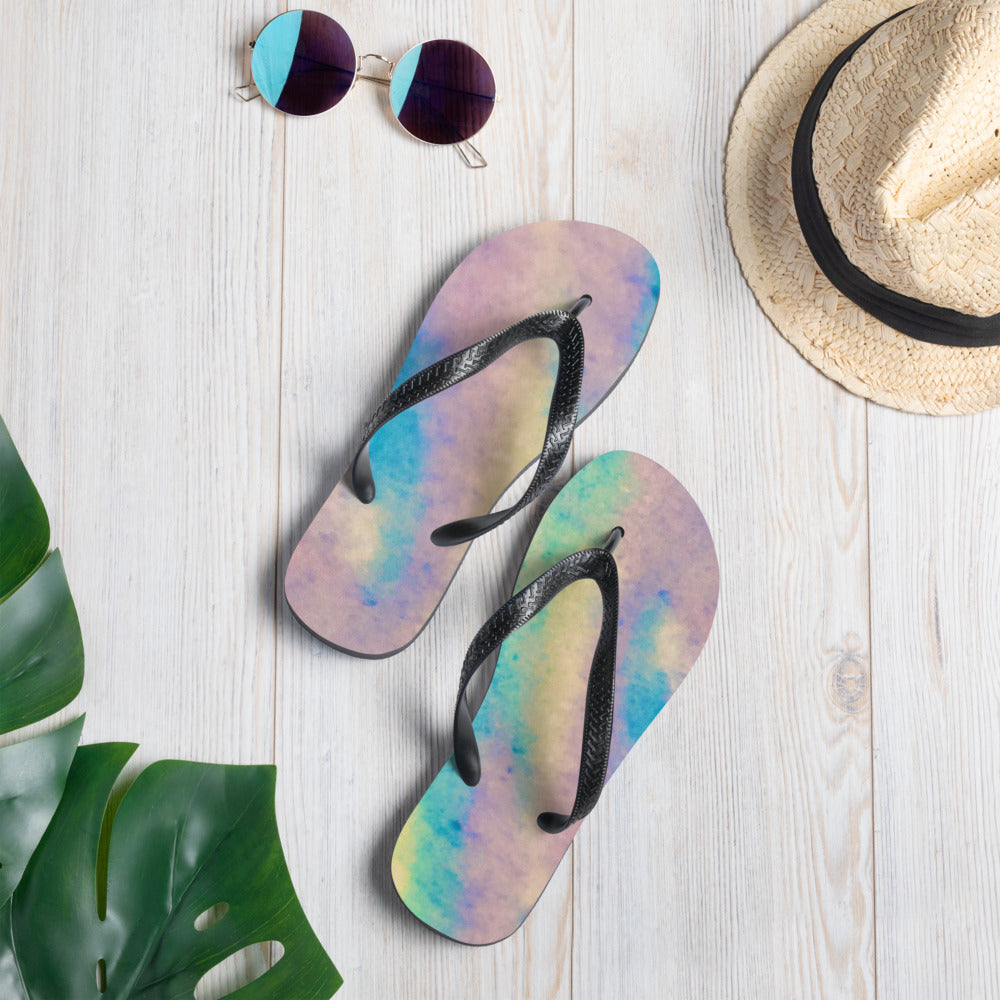 FLIP-FLOPS : IN RAINBOWS