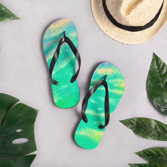 FLIP-FLOPS : TROPICAL BIOLUMINESCENCE