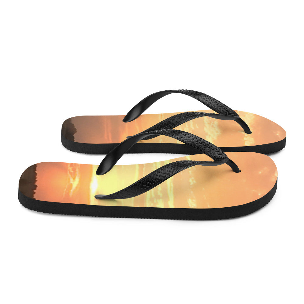 FLIP-FLOPS : WESTERN SUNSET