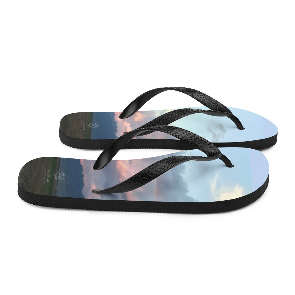 FLIP-FLOPS : CLOUDS BEFORE DUSK