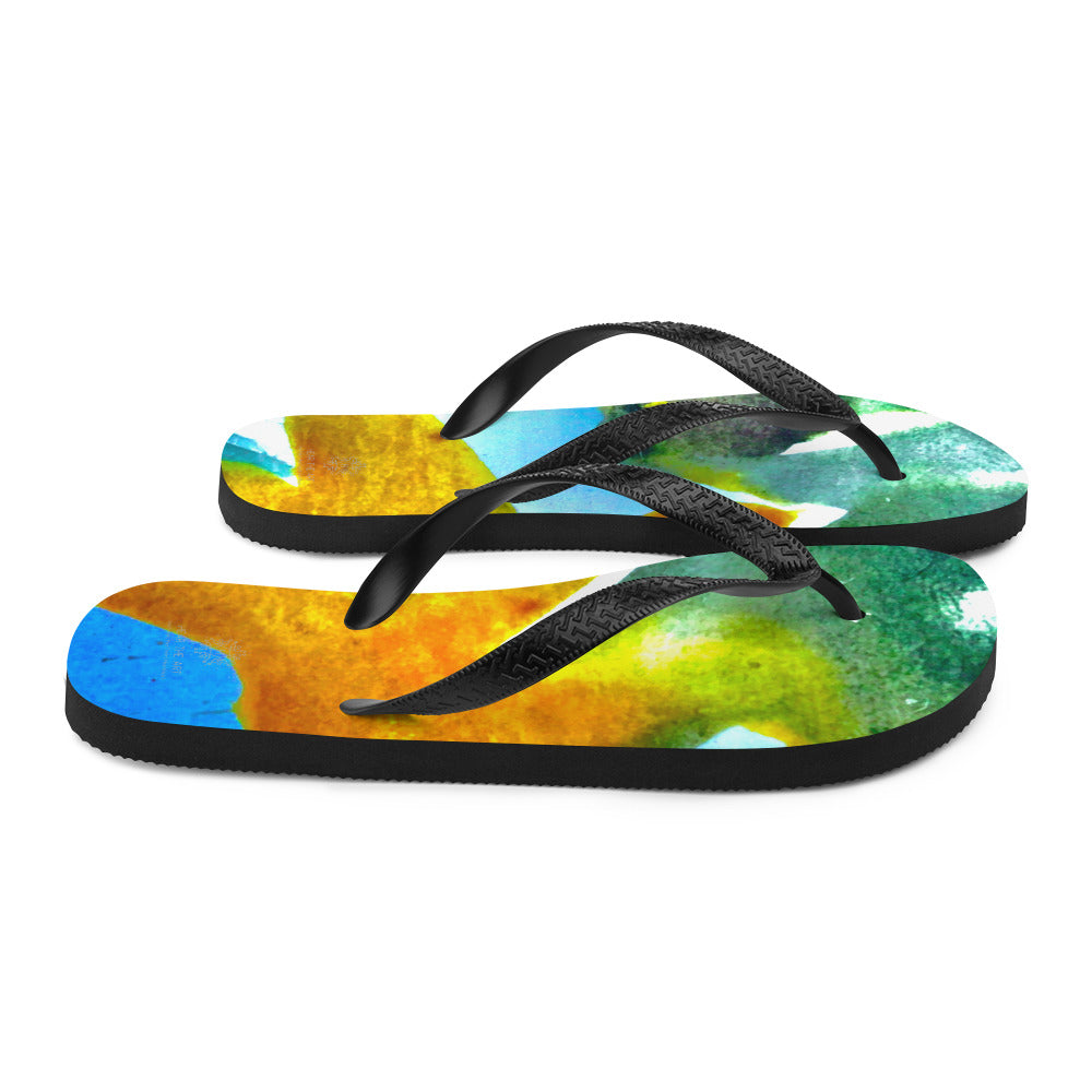 FLIP-FLOPS : "WATERCOLOR WORLD"