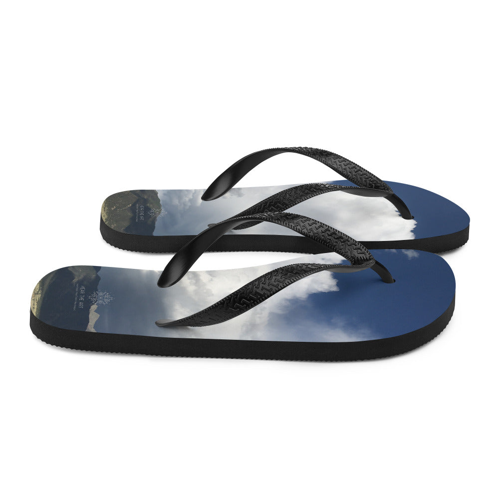 FLIP-FLOPS : PRISTINE MAJESTIC CLOUDS