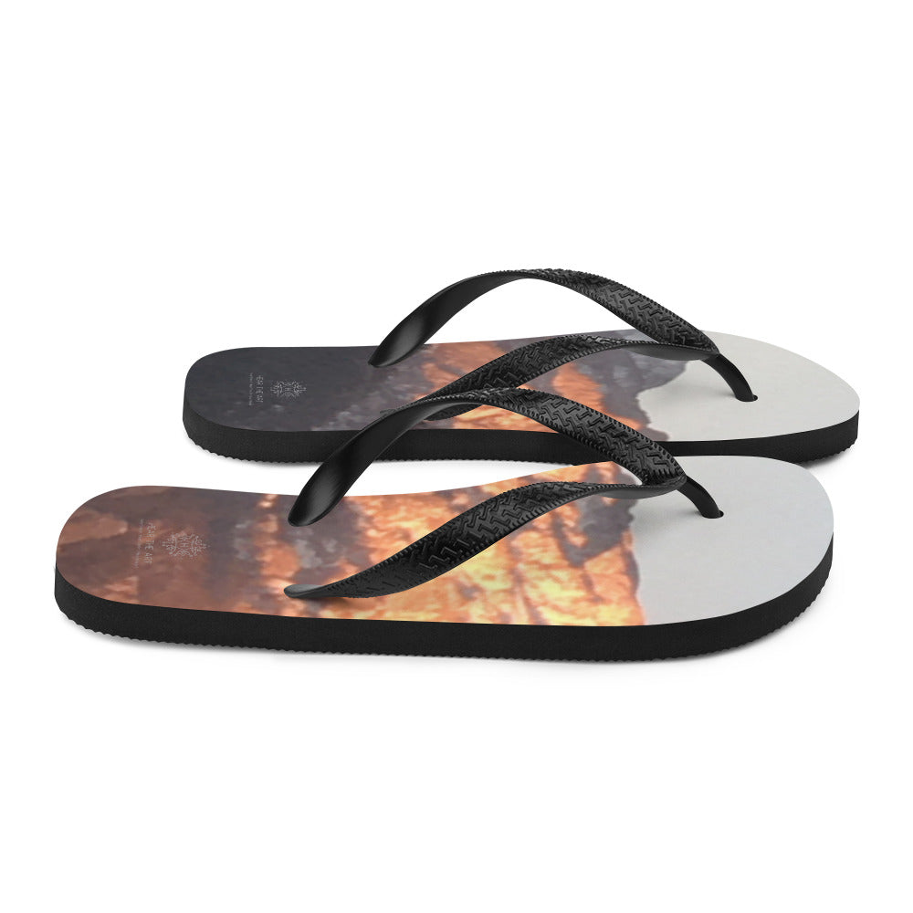 FLIP-FLOPS : CRESTONE MAGIC HOUR