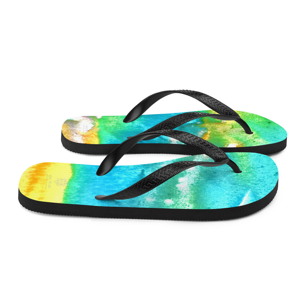 FLIP-FLOPS : SANDS MEET WAVES