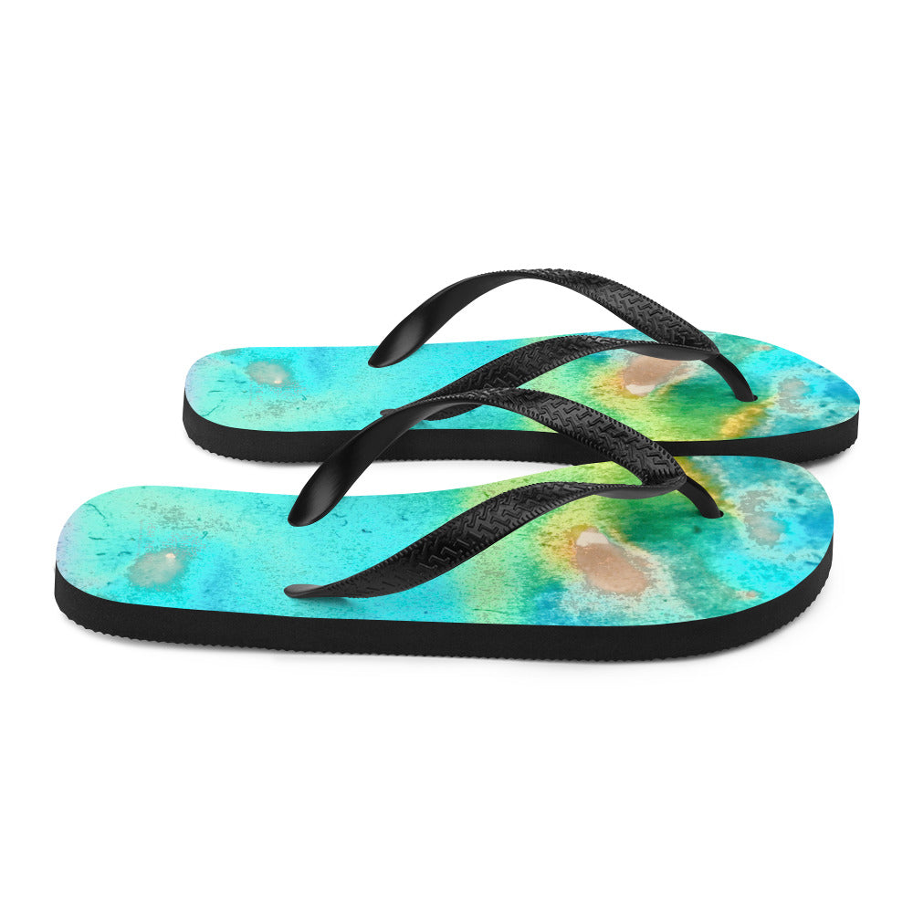 FLIP-FLOPS : TROPICAL WATER MOVEMENTS