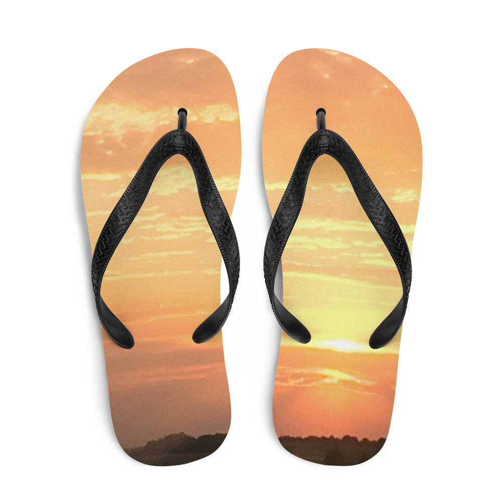 FLIP-FLOPS : WESTERN SUNSET