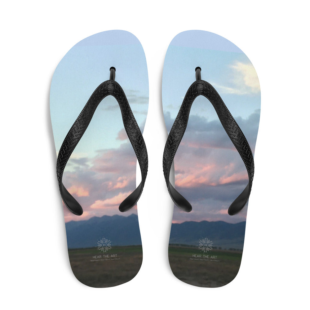 FLIP-FLOPS : CLOUDS BEFORE DUSK