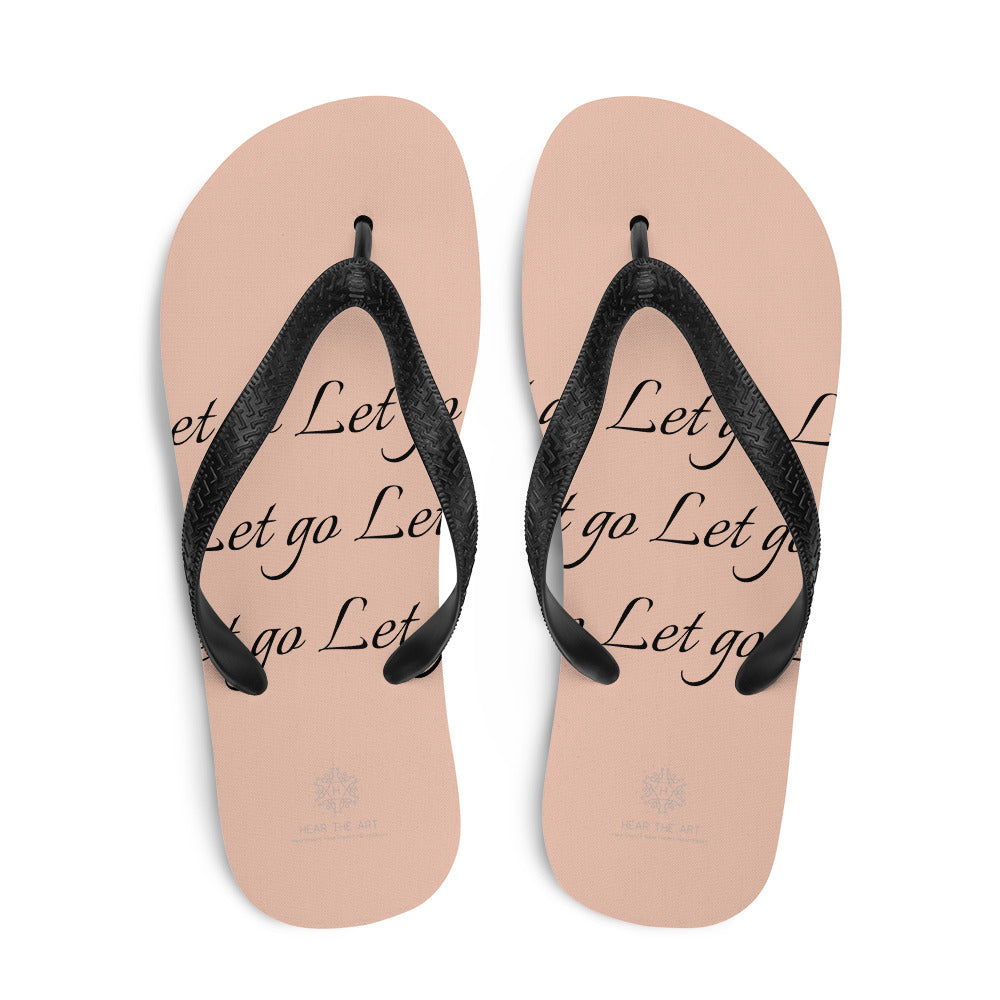 FLIP-FLOPS : "LET GO"