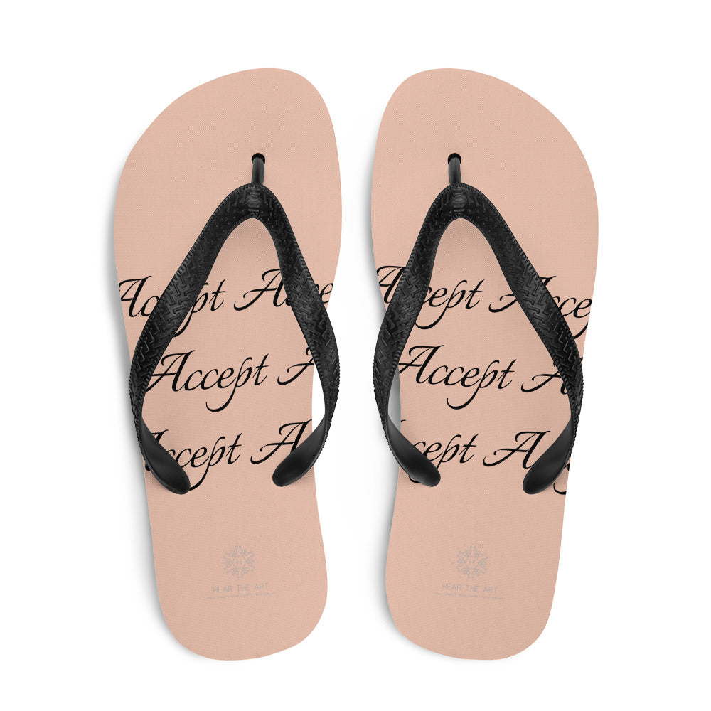 FLIP-FLOPS : "ACCEPT"