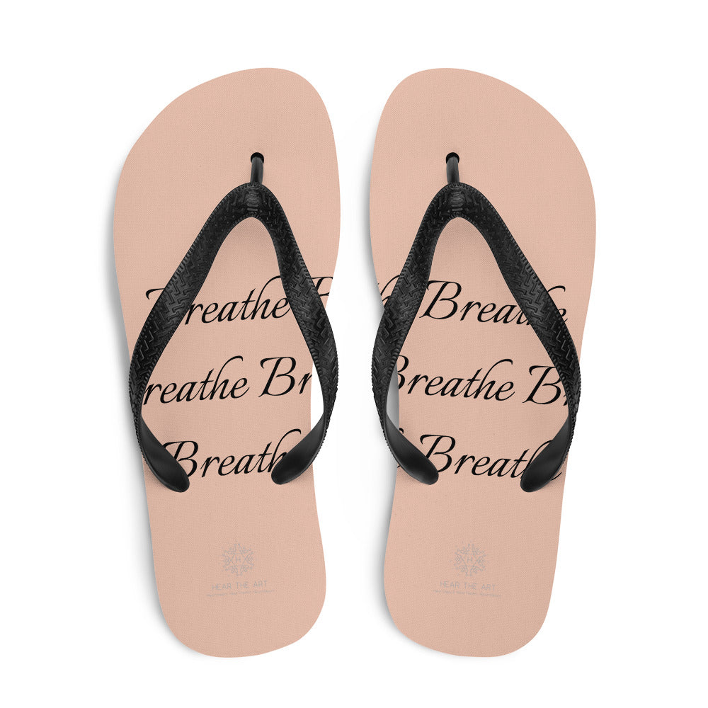 FLIP-FLOPS : "BREATHE"