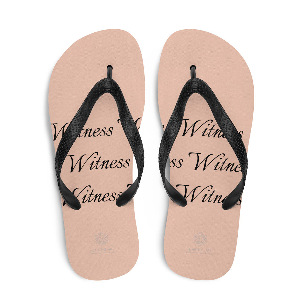 FLIP-FLOPS : "WITNESS"