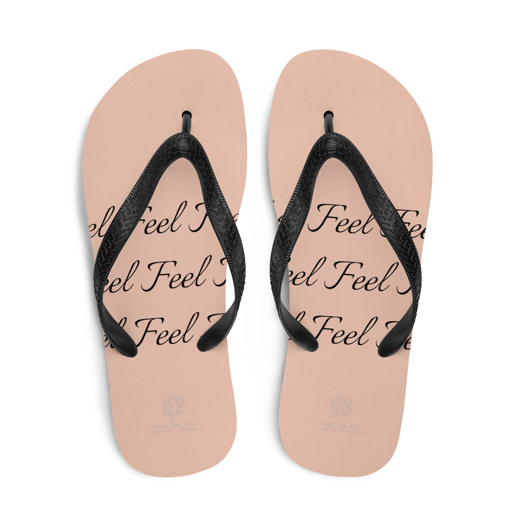 FLIP-FLOPS : "FEEL:"