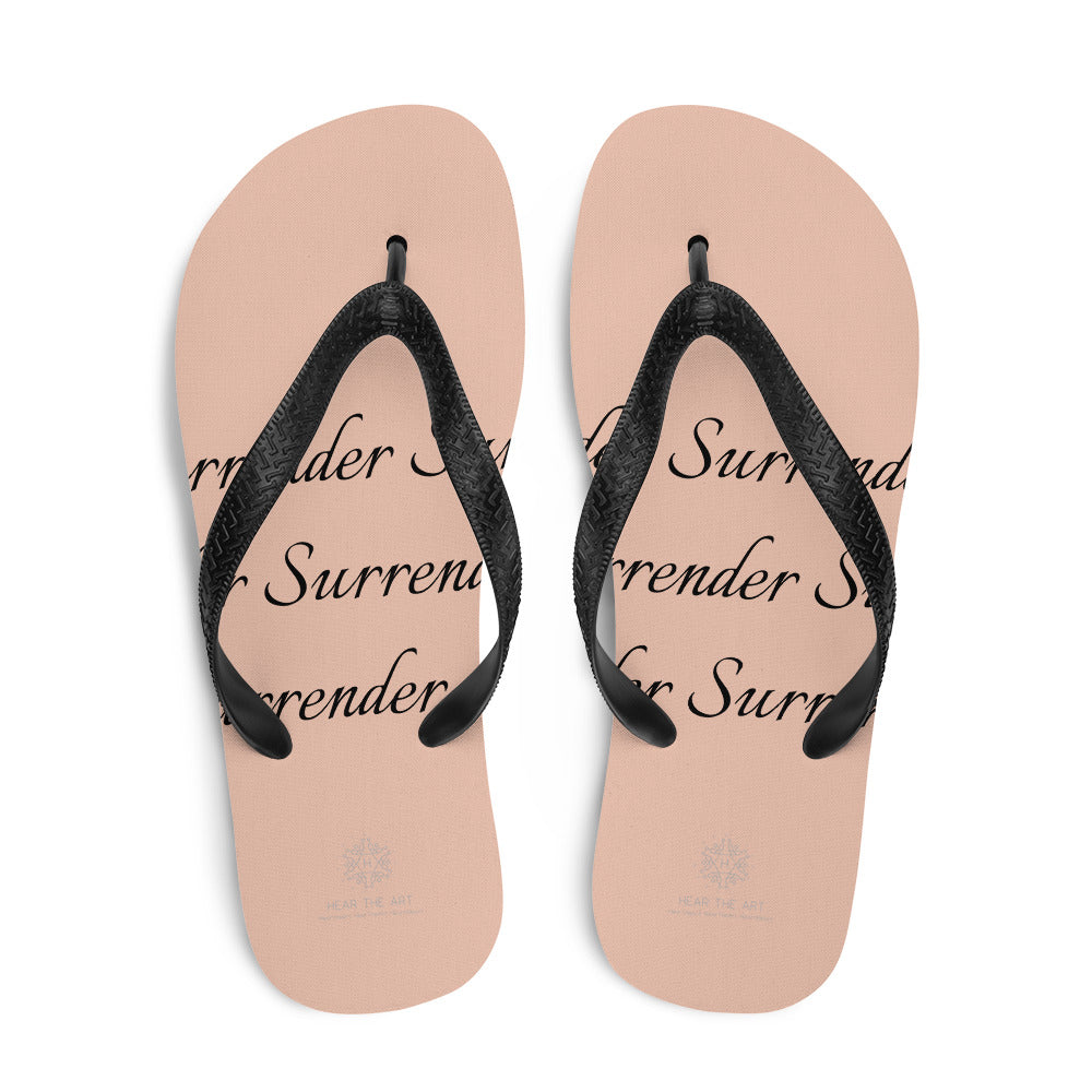 FLIP-FLOPS : "SURRENDER"