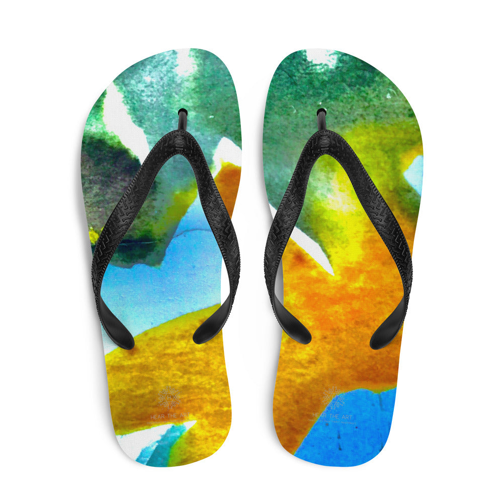 FLIP-FLOPS : "WATERCOLOR WORLD"