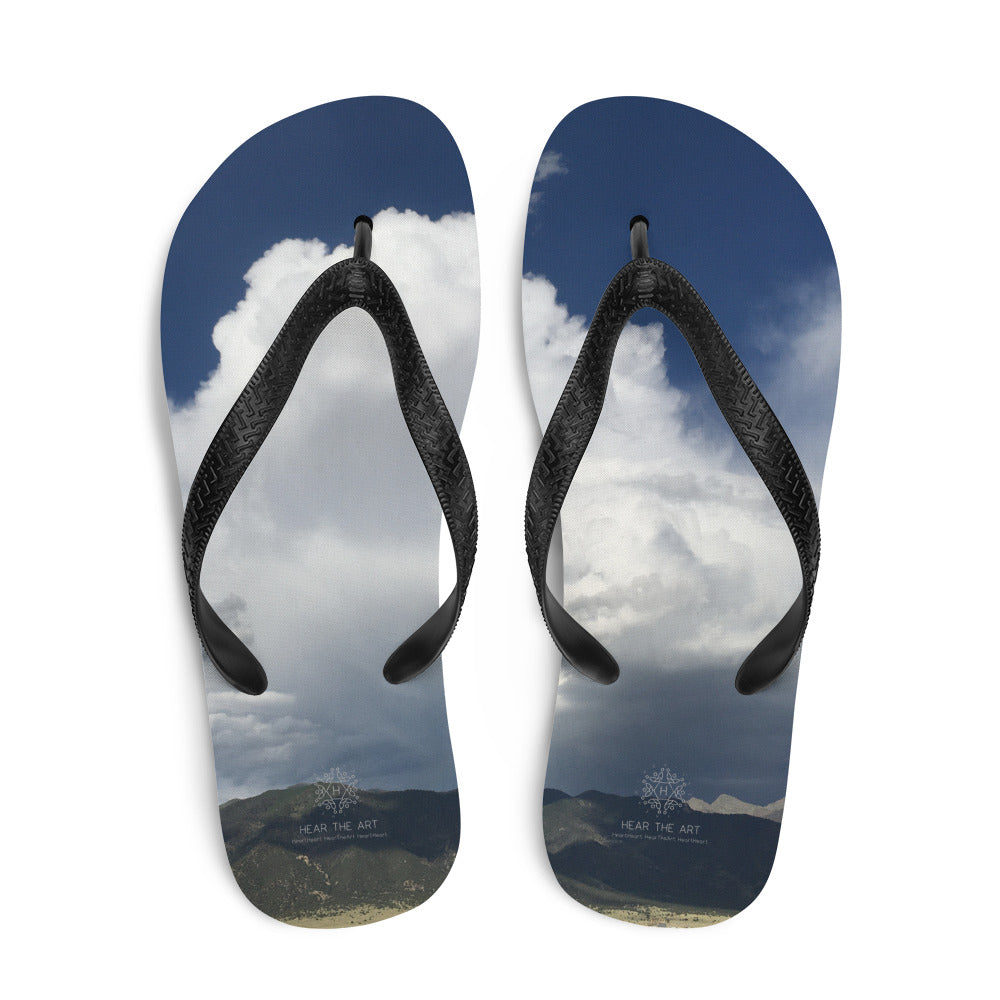 FLIP-FLOPS : PRISTINE MAJESTIC CLOUDS