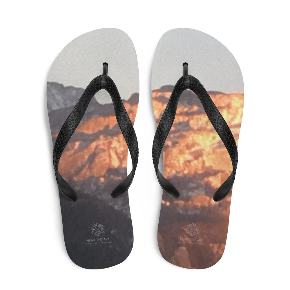 FLIP-FLOPS : CRESTONE MAGIC HOUR