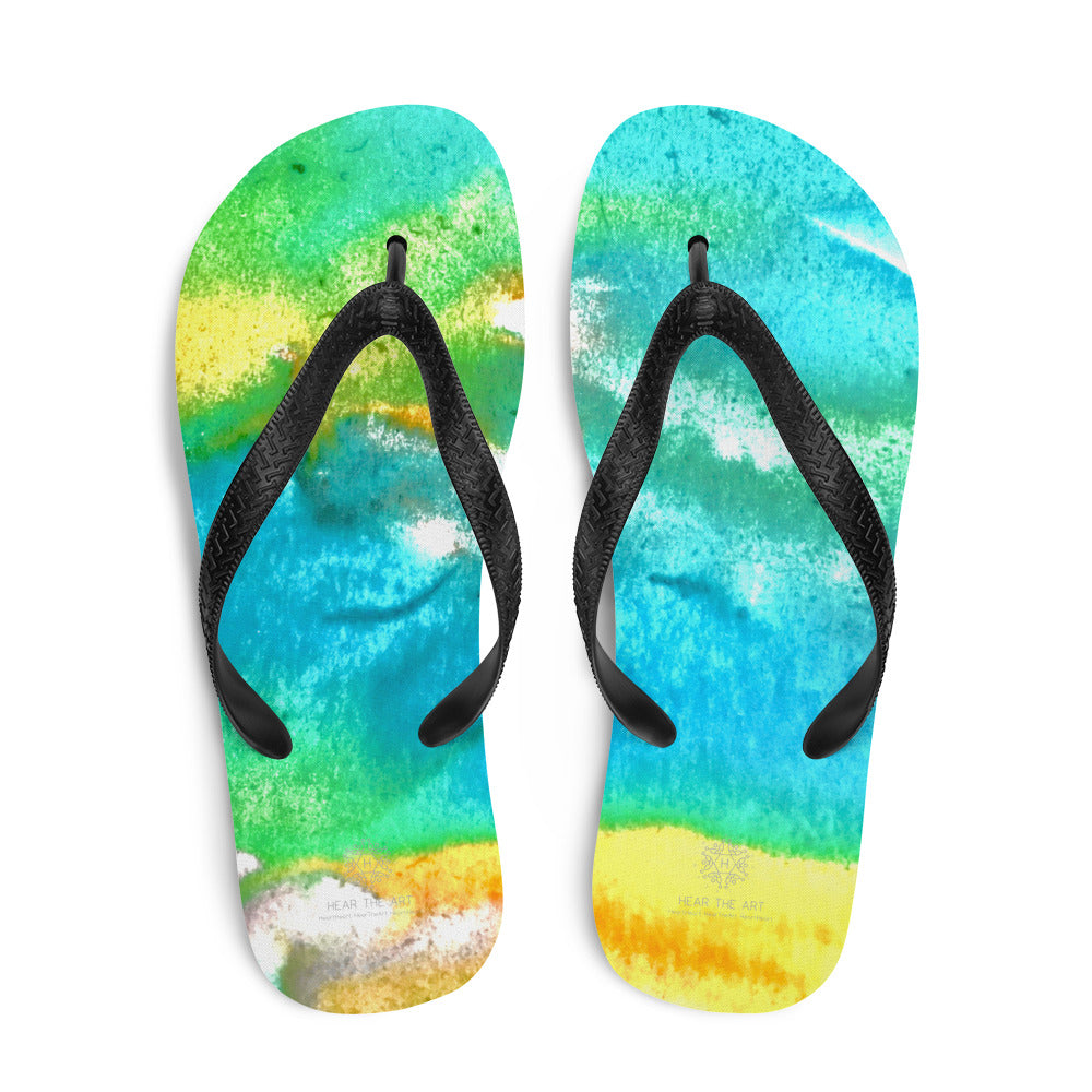 FLIP-FLOPS : SANDS MEET WAVES