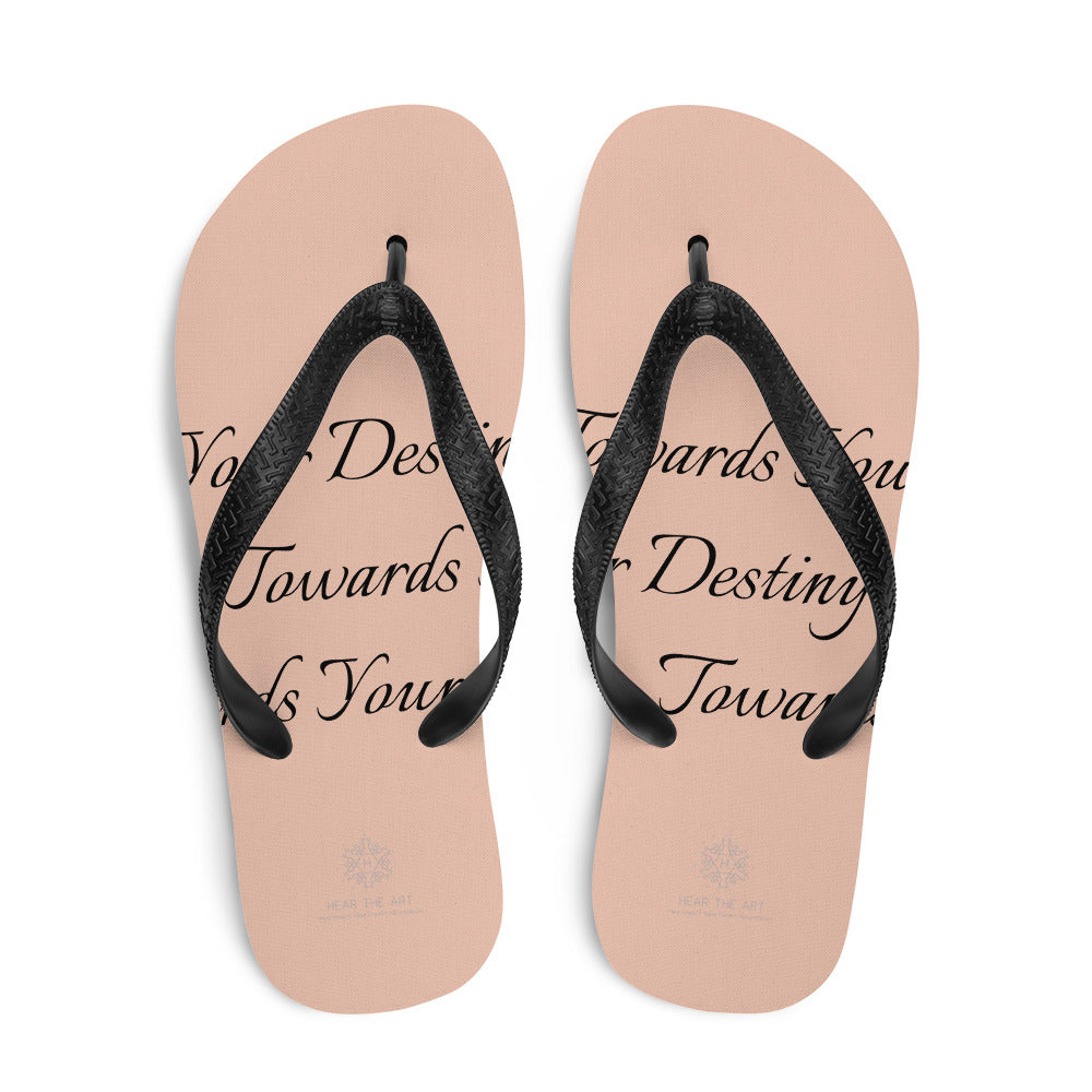 FLIP-FLOPS : "TOWARDS YOUR DESTINY"