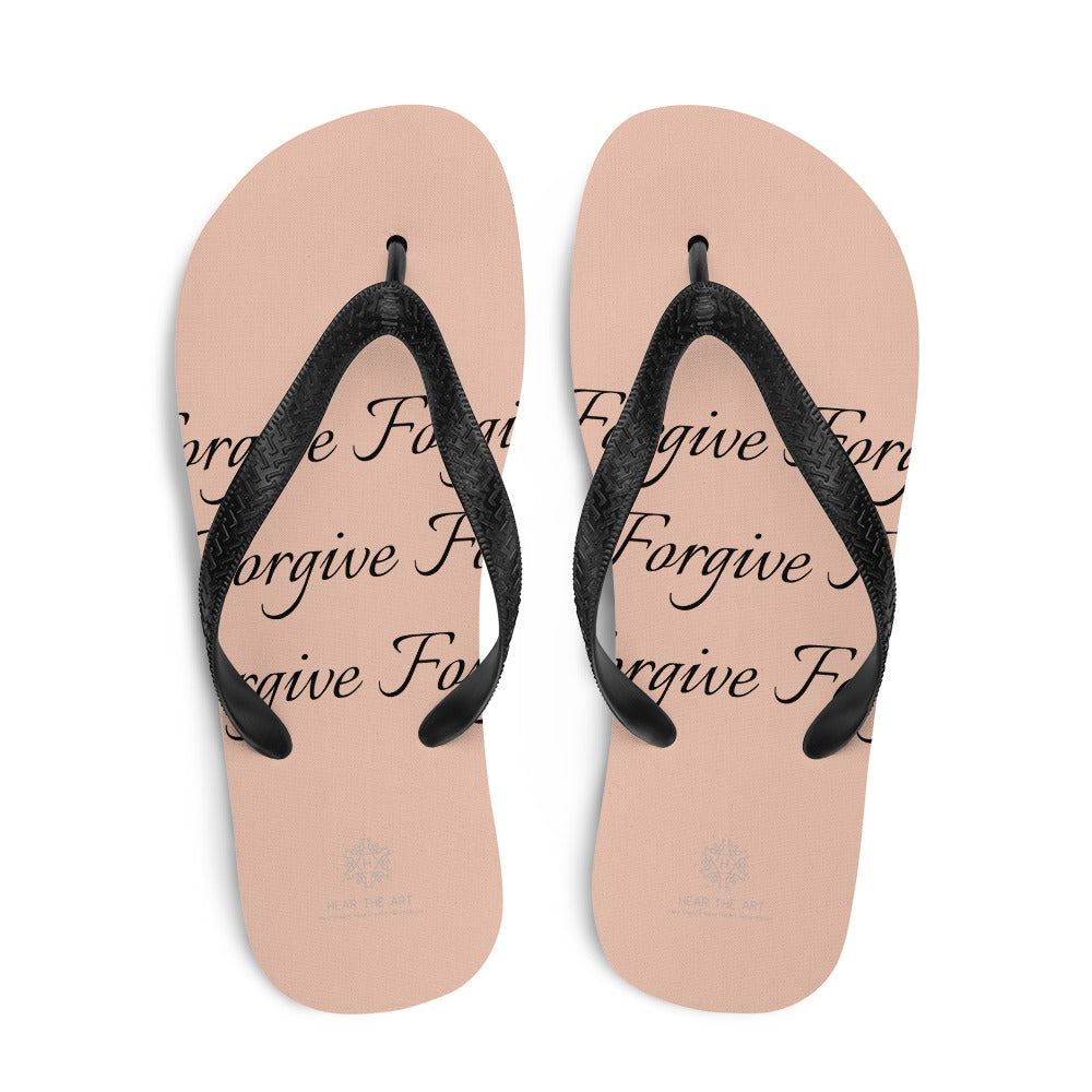 FLIP-FLOPS : "FORGIVE"