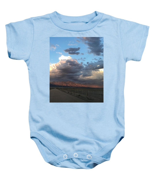 Summer Storm Sunset Crestone - Baby Onesie