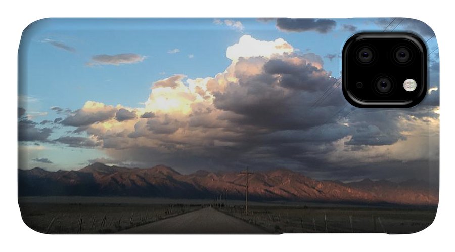 Summer Storm Sunset Crestone - Phone Case