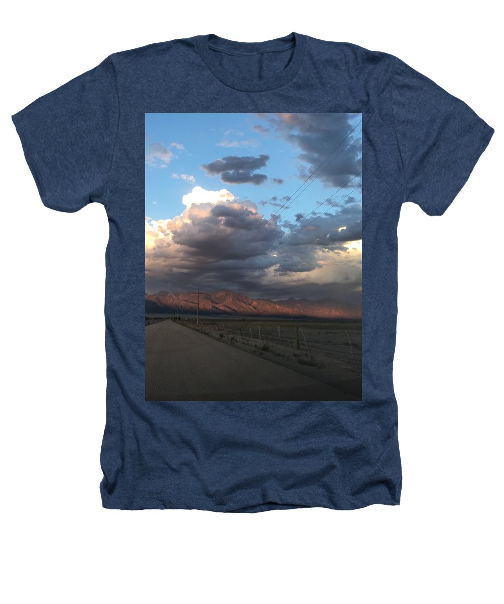 Summer Storm Sunset Crestone - Heathers T-Shirt