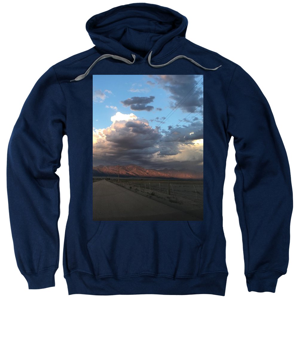 Summer Storm Sunset Crestone - Sweatshirt