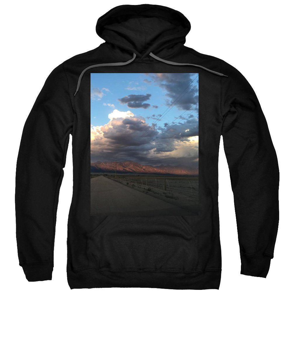 Summer Storm Sunset Crestone - Sweatshirt