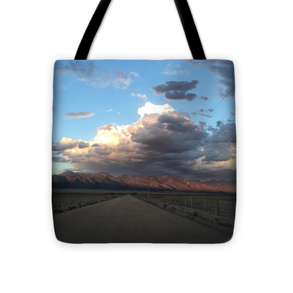 Summer Storm Sunset Crestone - Tote Bag