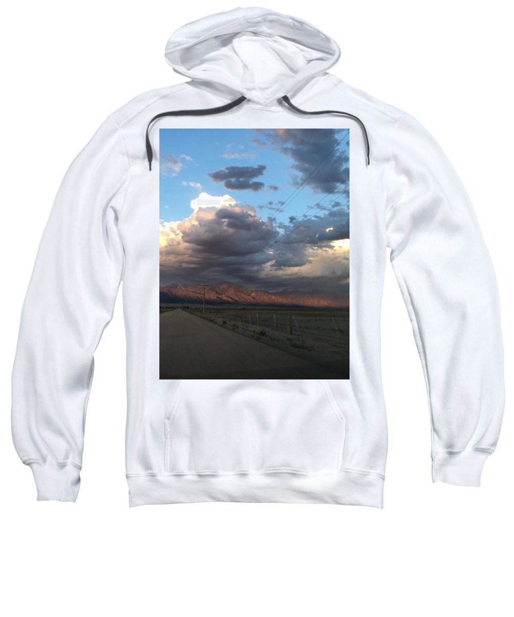 Summer Storm Sunset Crestone - Sweatshirt