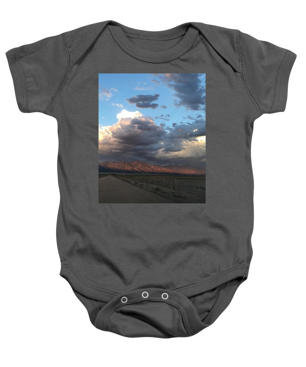 Summer Storm Sunset Crestone - Baby Onesie