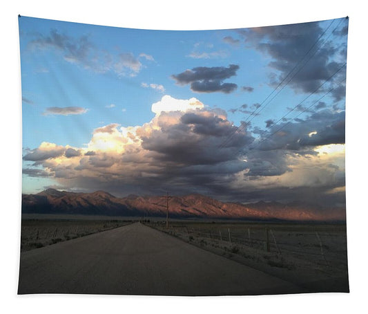 Summer Storm Sunset Crestone - Tapestry