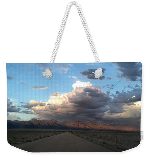 Summer Storm Sunset Crestone - Weekender Tote Bag