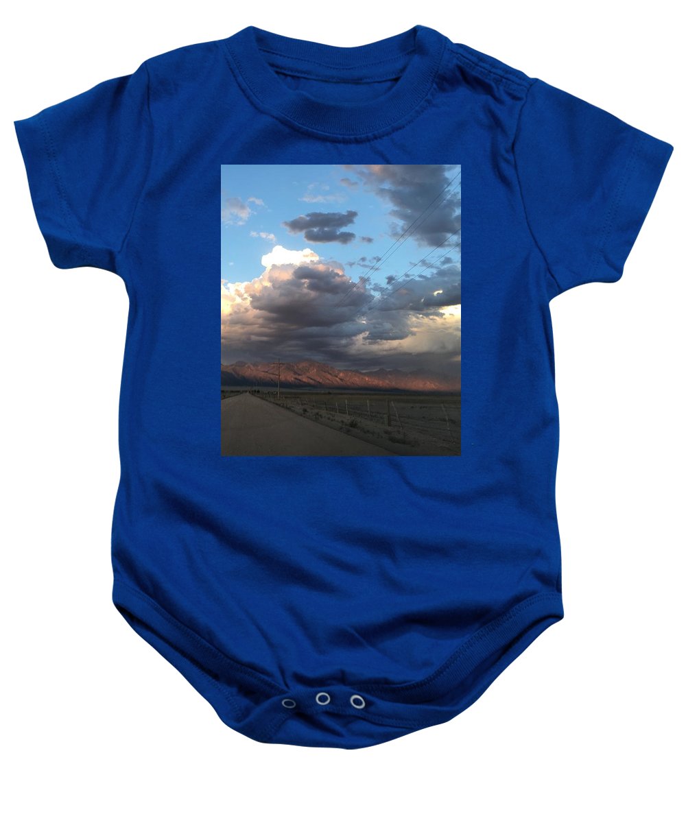 Summer Storm Sunset Crestone - Baby Onesie