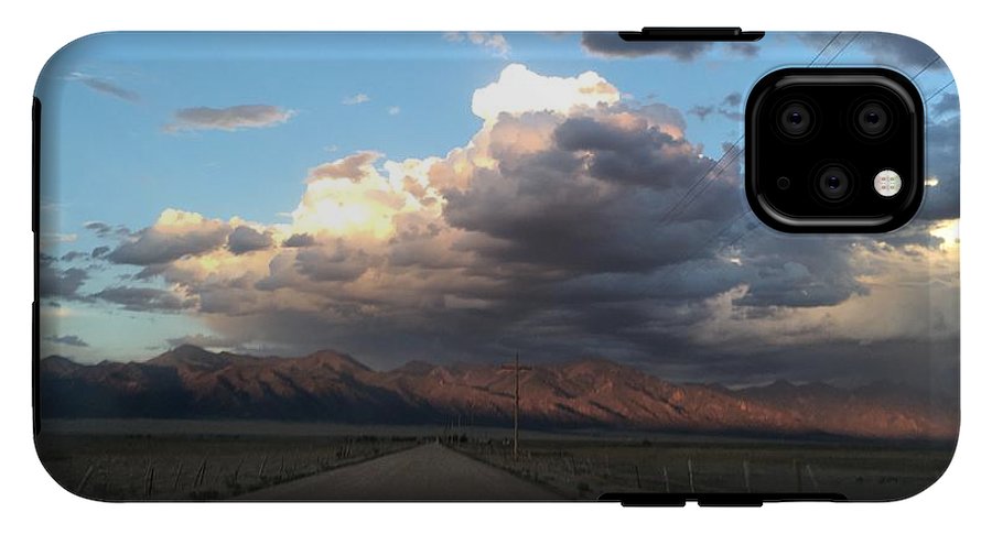 Summer Storm Sunset Crestone - Phone Case