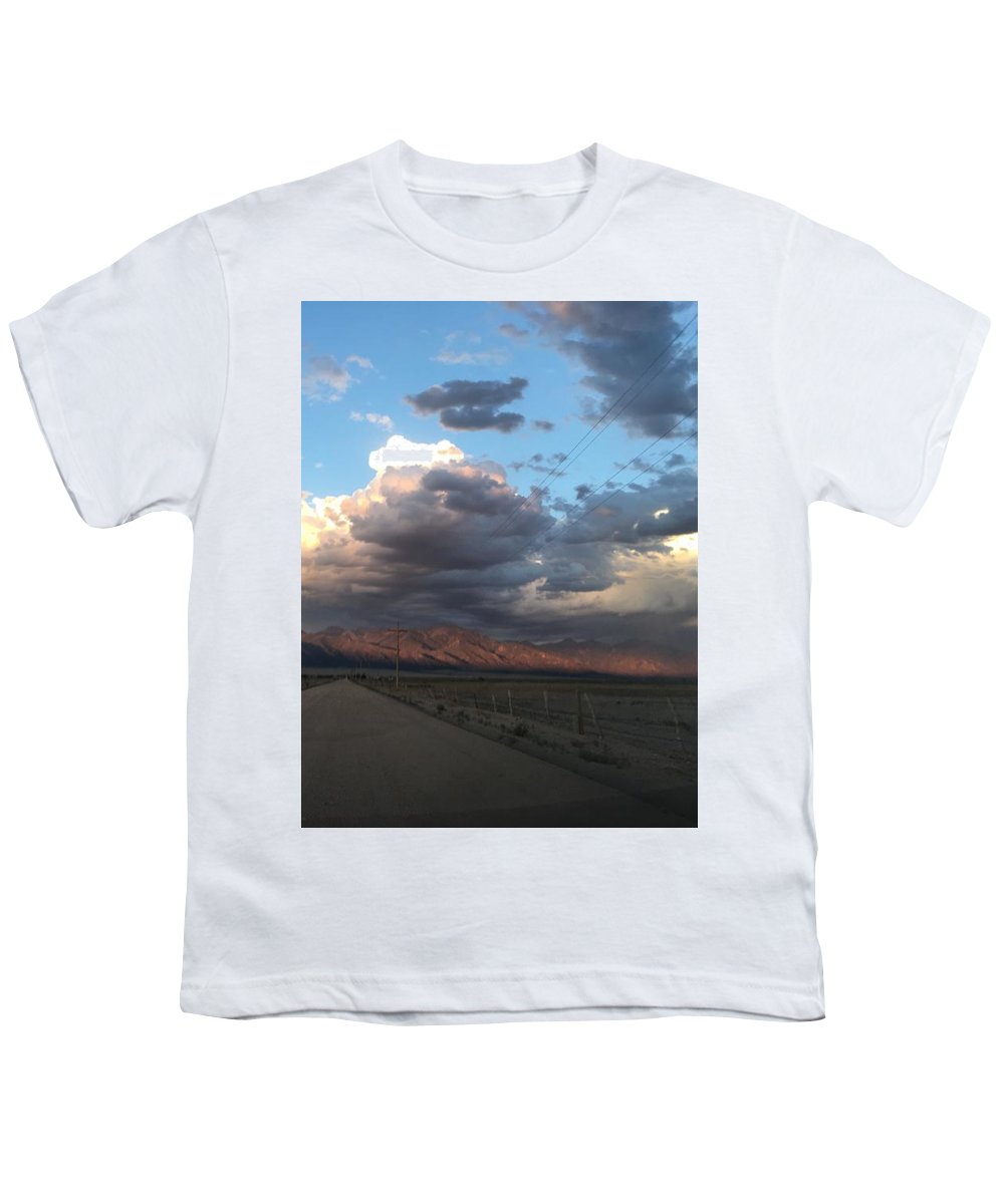 Summer Storm Sunset Crestone - Youth T-Shirt