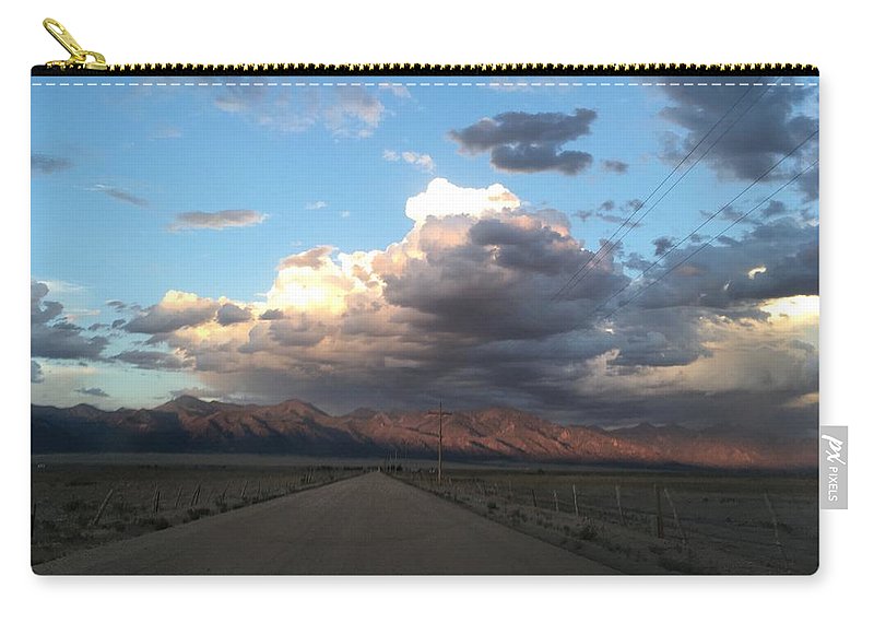 Summer Storm Sunset Crestone - Carry-All Pouch