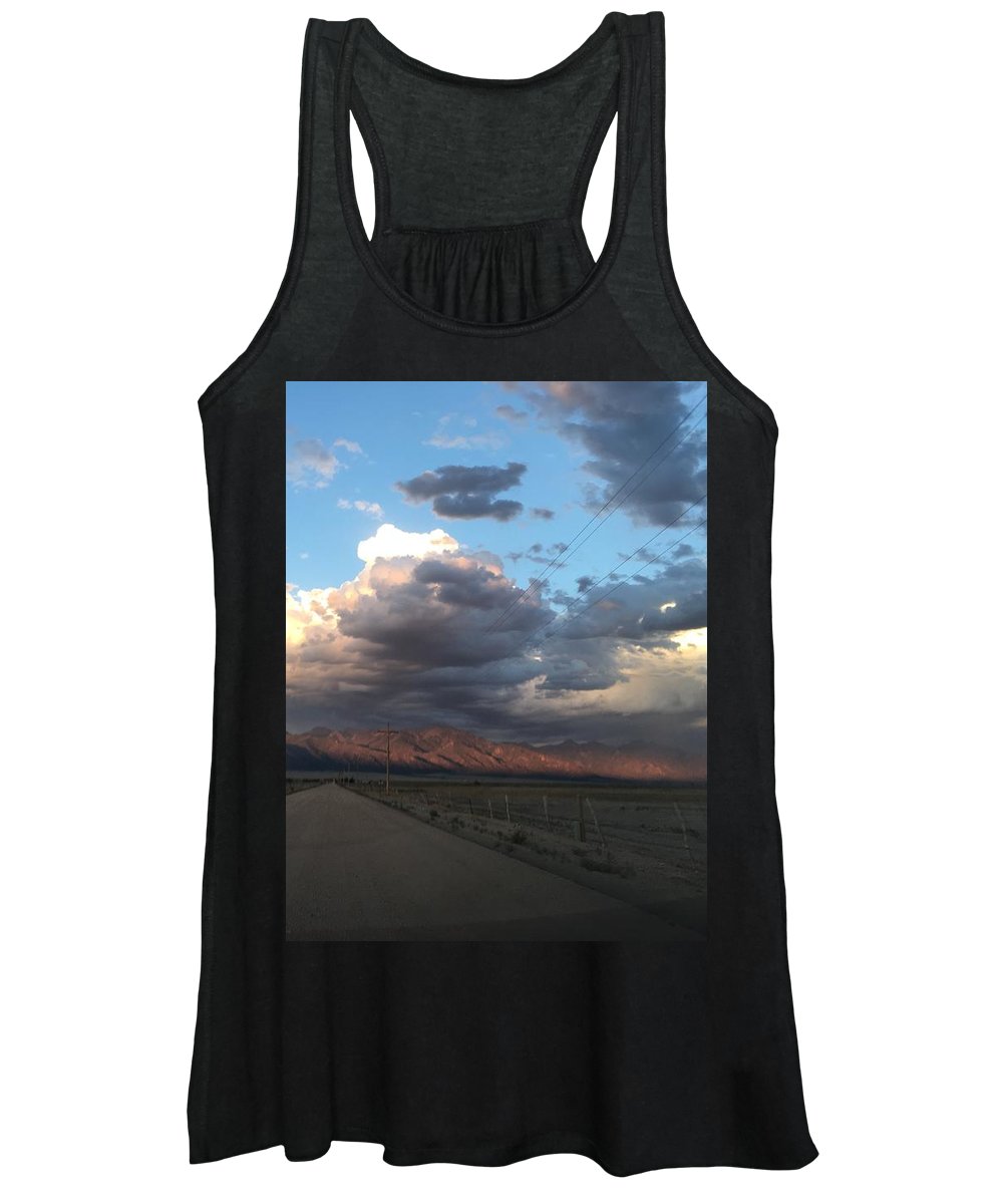 Summer Storm Sunset Crestone - Women's Tank Top